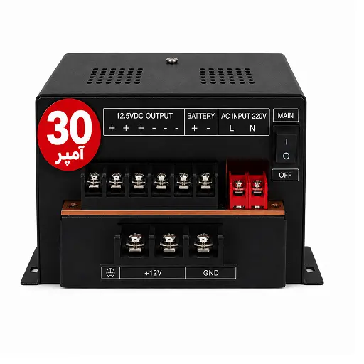 UPS مدل پاوریا 30 آمپر کیس کوچک