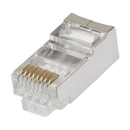 سوکت شبکه فلزی RJ45 شیلددار eTTo