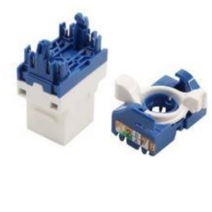 کیستون Cat6a UTP بدون ابزار جعبه| جعبه 50 عددی | کارتن 500 عددی