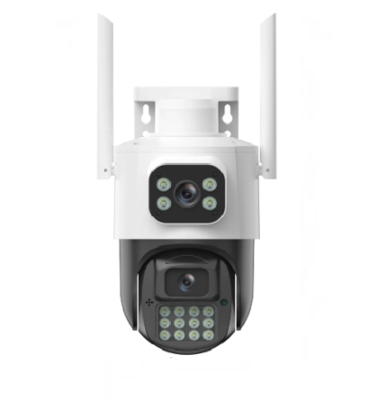 دوربین سیم کارتی 4G سه لنز چرخشی BT-HD66GB-WG-LAN